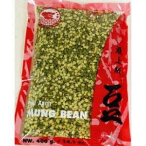 Unpeel splited mung bean 400Gx50