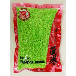 Tapioca green pearl rice 400Gx40
