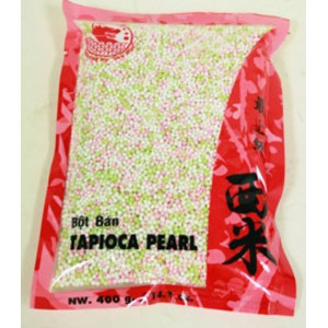 Tapioca mix pearl rice 400Gx40