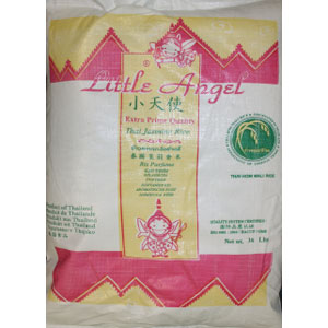 Thai jasmine rice 36LBx1