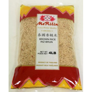 Thai red cargo rice 4LBx12