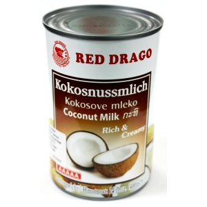 Red Drago Coconut Milk 400MLX24