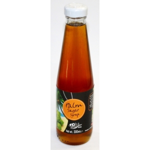 221780 PALM SUGAR SYRUP GLASS BOTTLE 300MLX12GB