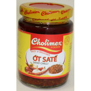 CHOLIMEX SATAY CHILI 150GX32