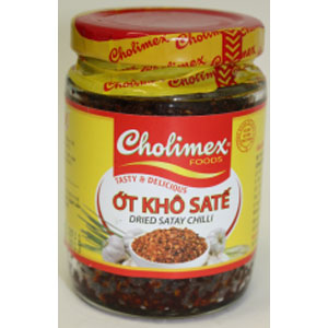 CHOLIMEX DRIED SATAY CHILI 100GX32