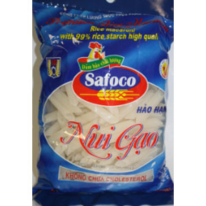 Safoco Rice Macaroni 400Gx12