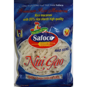 Safoco Rice Macaroni-spiral shaped 300Gx20