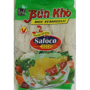 Safoco dry rice vermicelli 400gx20