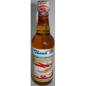 THANH HA PREPARED FISH SAUCE 500mlX12