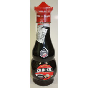 CHIN-SU Garlic Chili Soya Sauce 250MLx24