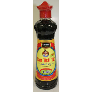 CHIN-SU Tam Thai Tu Soya Sauce Nhat Ca 500MLx24