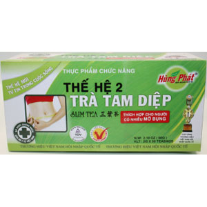 Slim Tea (New generation) (2g*30)x100bxs