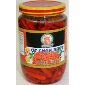 NGOC LIEN PICKLED CHILLI 390GX24