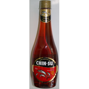 CHIN-SU  Fish Sauce 500MLx12*NS