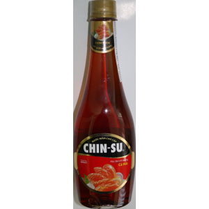 CHIN-SU  salmon Fish Sauce 500MLx12